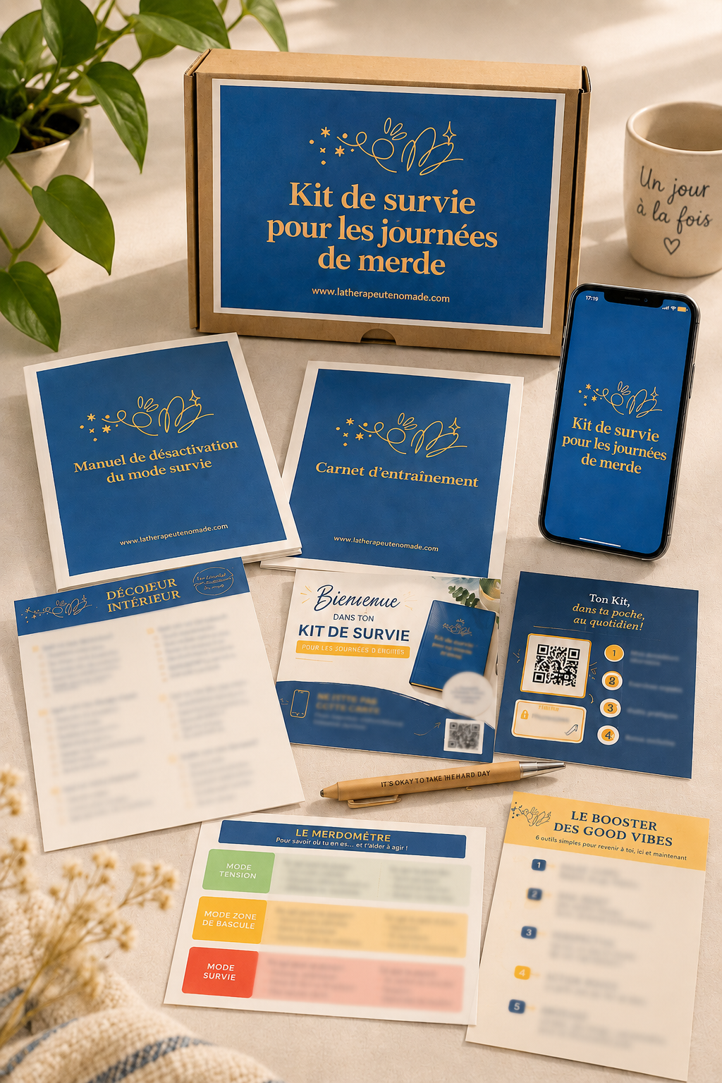 Le contenu complet du Kit de Survie